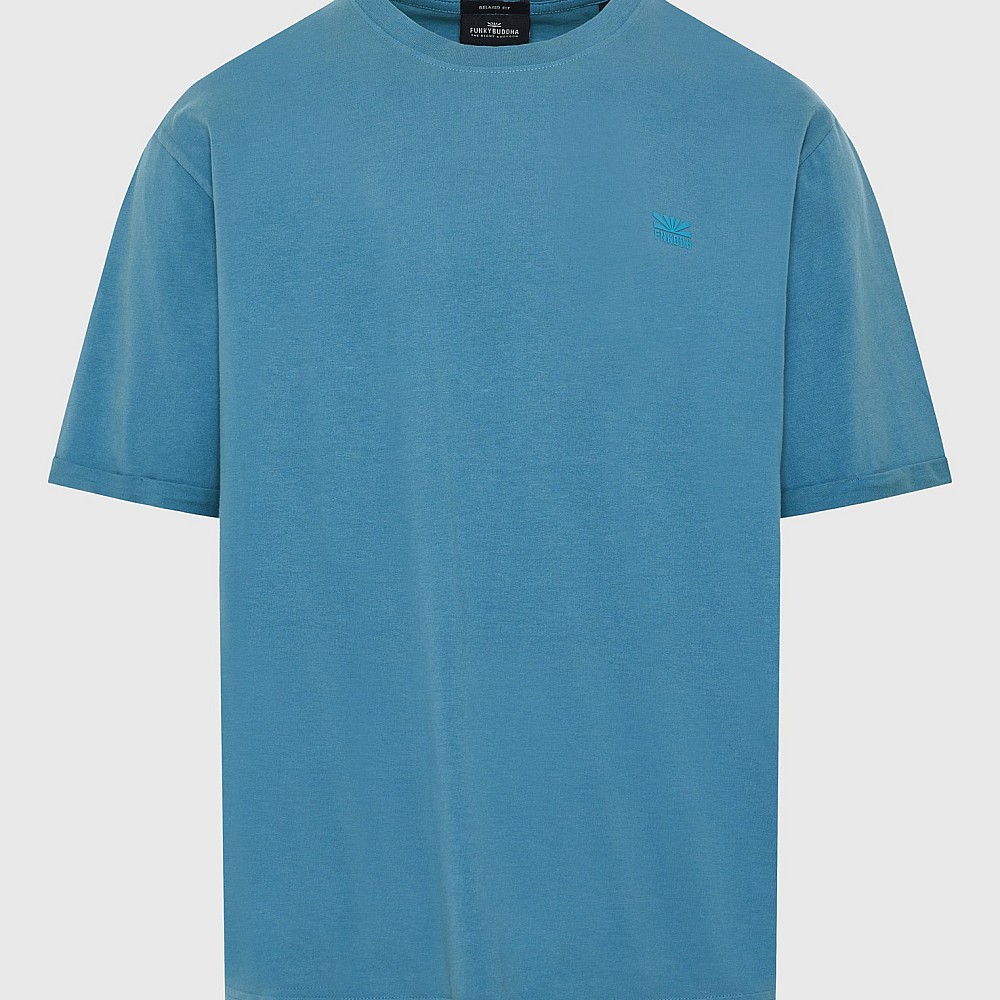 FUNKY BUDDHA Ανδρικό T-Shirt FBM009-006-04