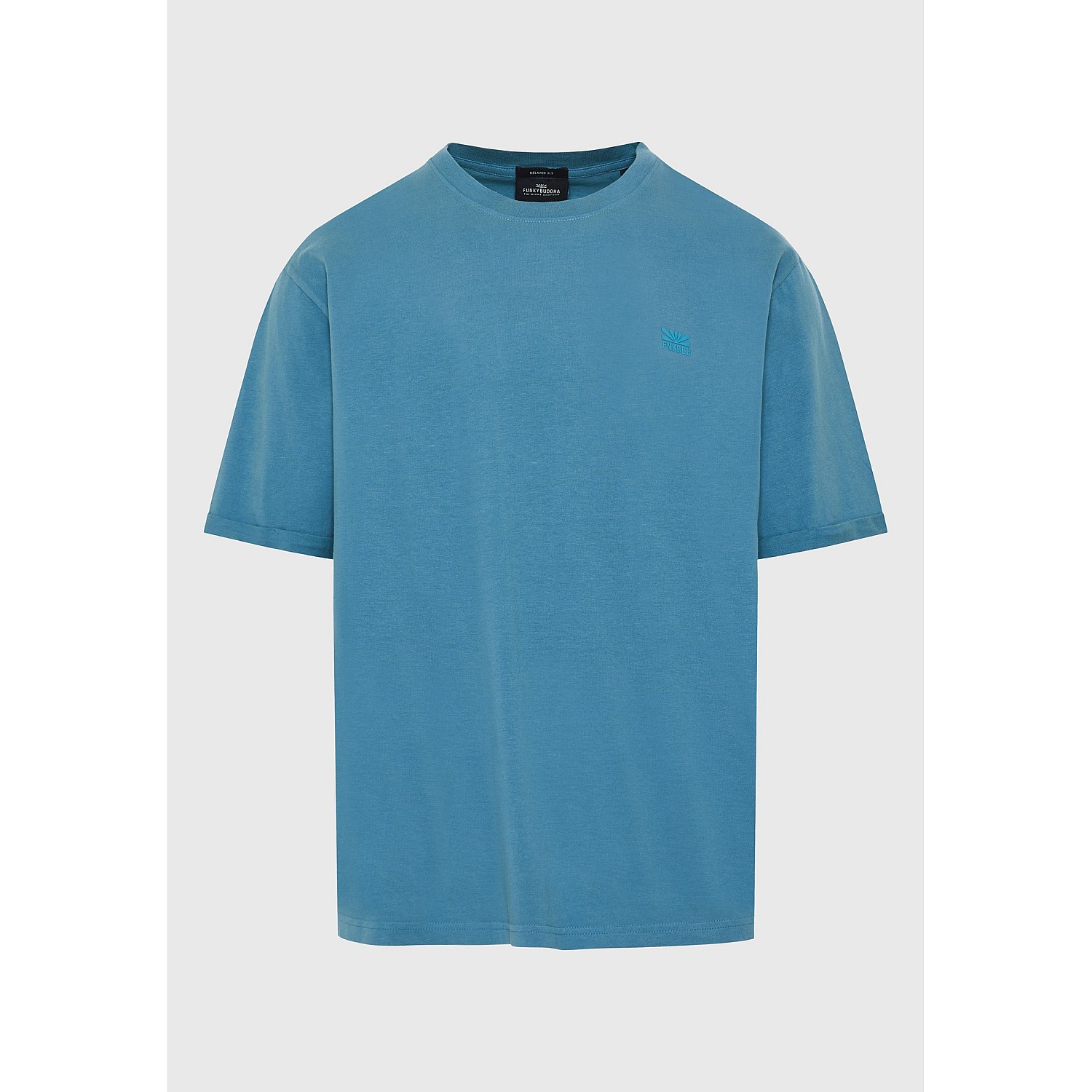 FUNKY BUDDHA Ανδρικό T-Shirt FBM009-006-04