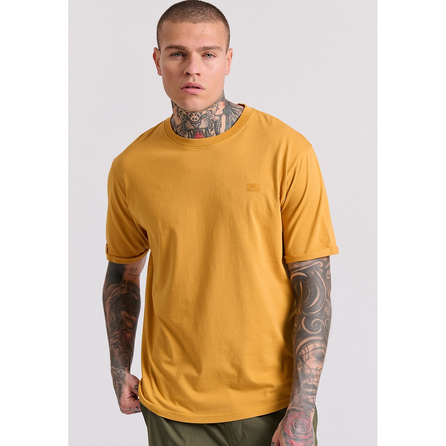 FUNKY BUDDHA Ανδρικό T-Shirt FBM009-006-04