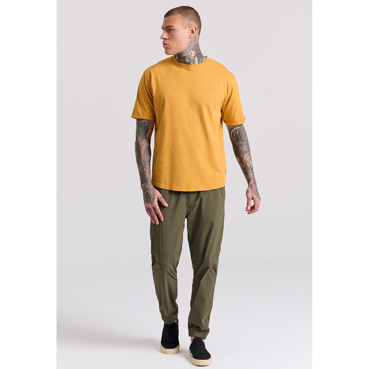 FUNKY BUDDHA Ανδρικό T-Shirt FBM009-006-04
