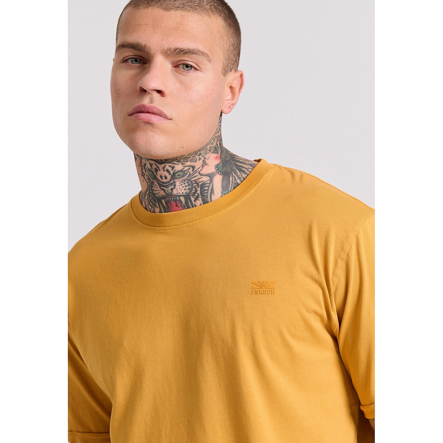 FUNKY BUDDHA Ανδρικό T-Shirt FBM009-006-04