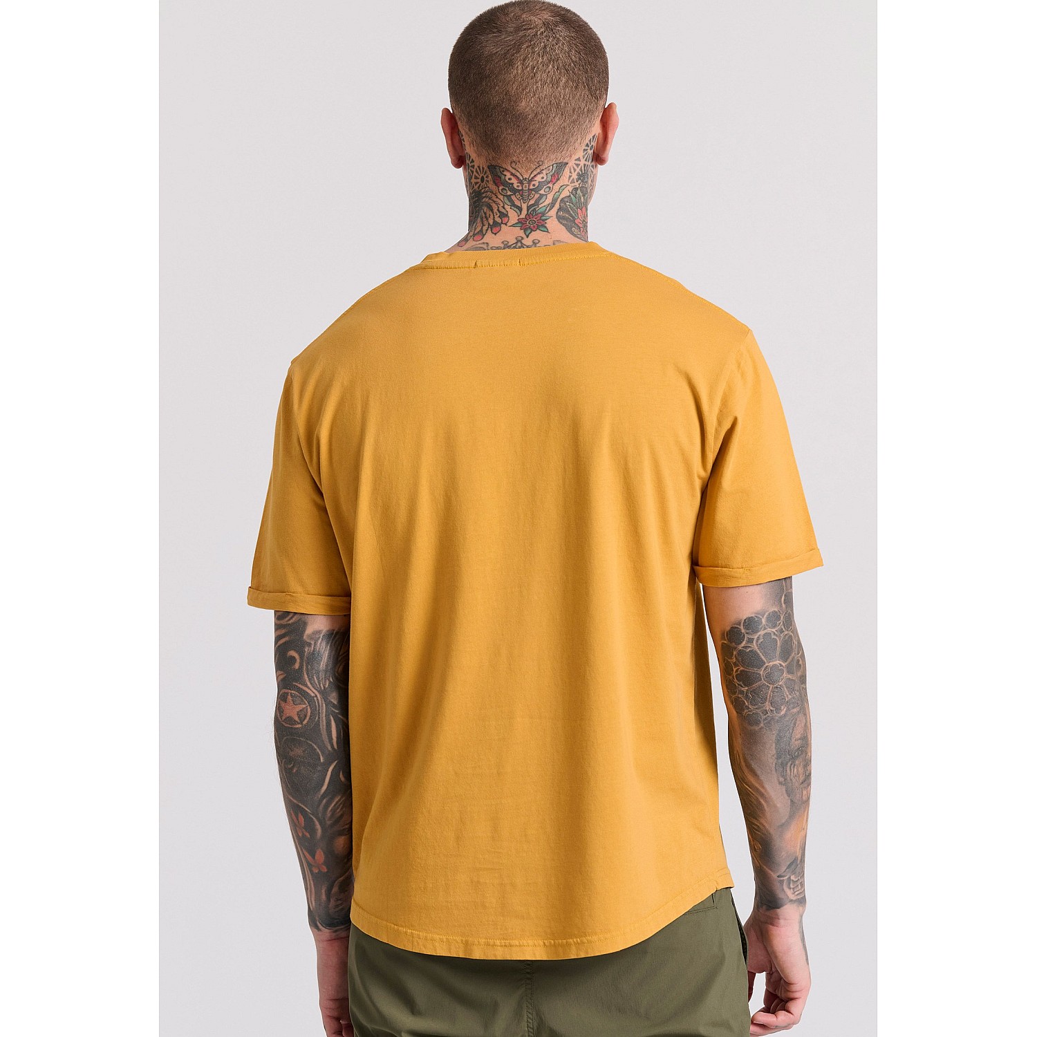 FUNKY BUDDHA Ανδρικό T-Shirt FBM009-006-04