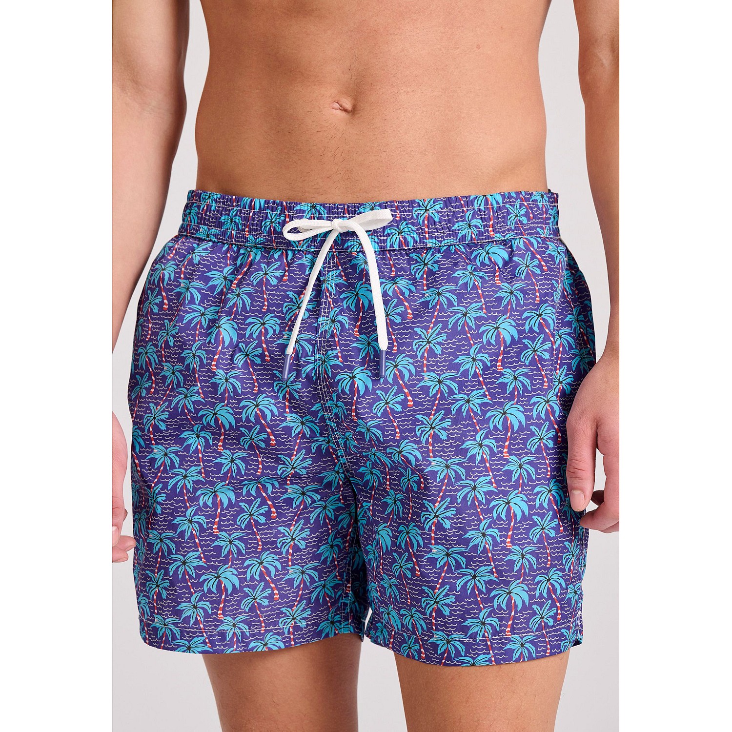 FUNKY BUDDHA Ανδρικό Μαγιό Με All Over Τύπωμα FBM009-007-16