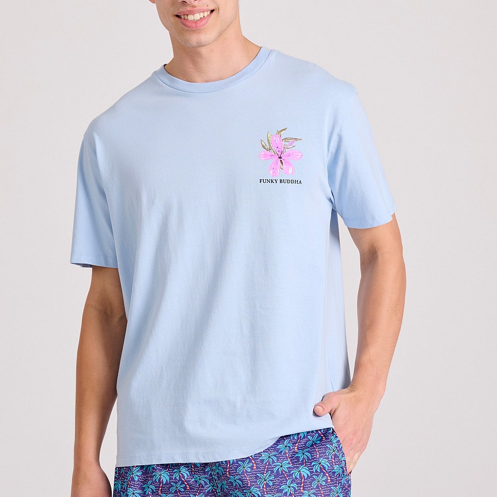 FUNKY BUDDHA Ανδρικό Μαγιό Με All Over Τύπωμα FBM009-007-16
