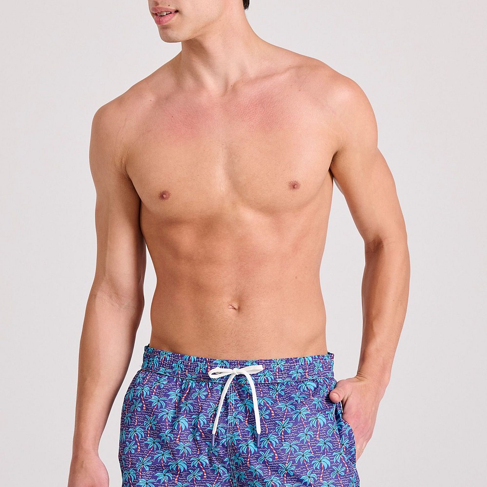 FUNKY BUDDHA Ανδρικό Μαγιό Με All Over Τύπωμα FBM009-007-16