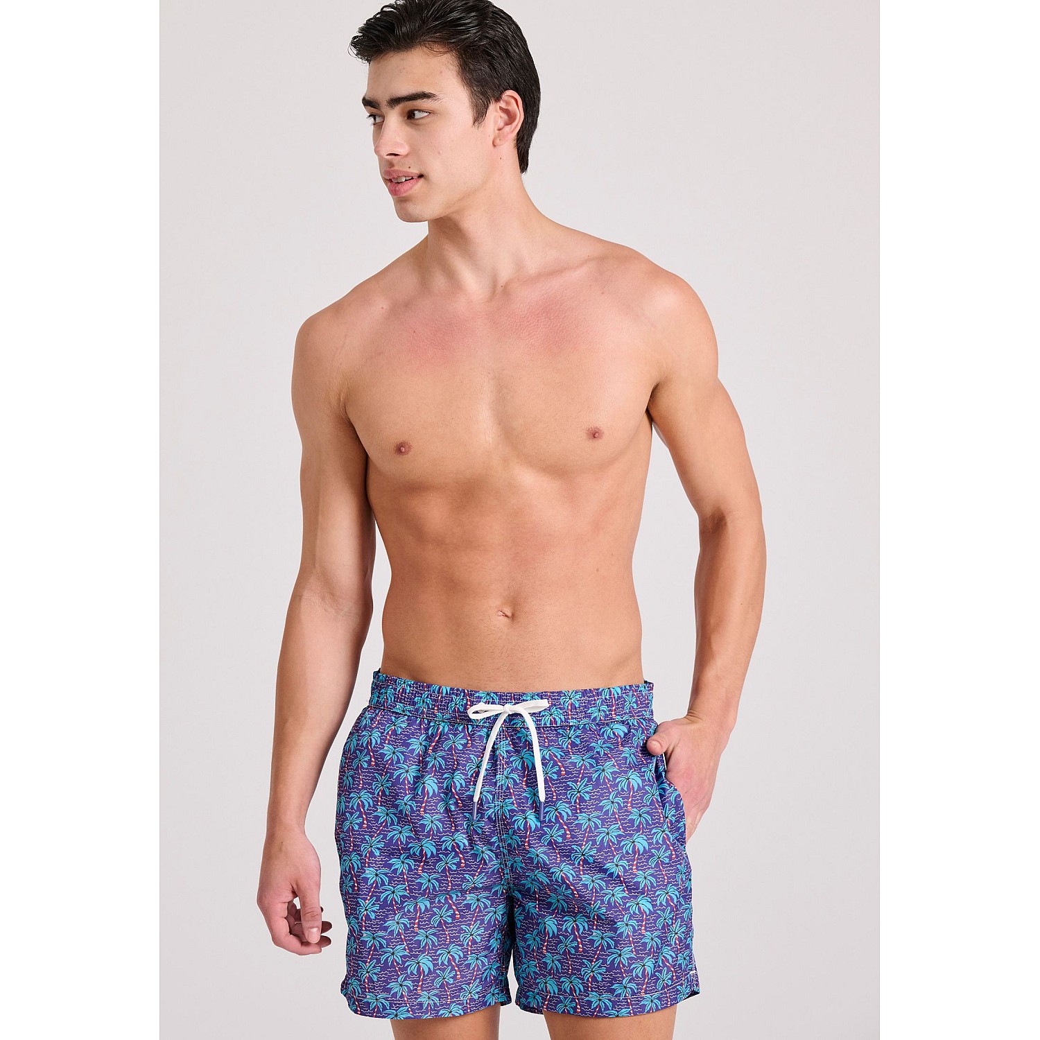FUNKY BUDDHA Ανδρικό Μαγιό Με All Over Τύπωμα FBM009-007-16