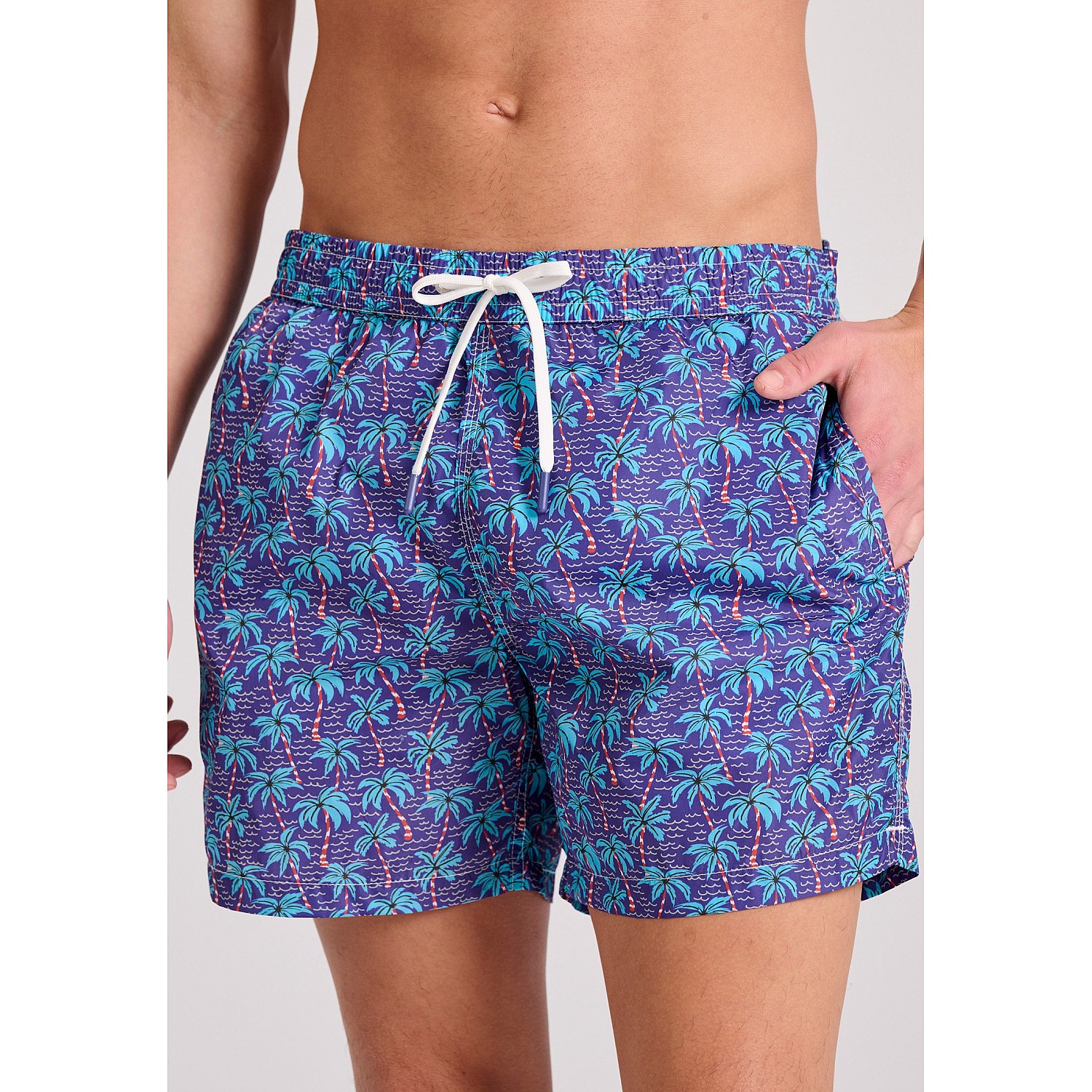 FUNKY BUDDHA Ανδρικό Μαγιό Με All Over Τύπωμα FBM009-007-16