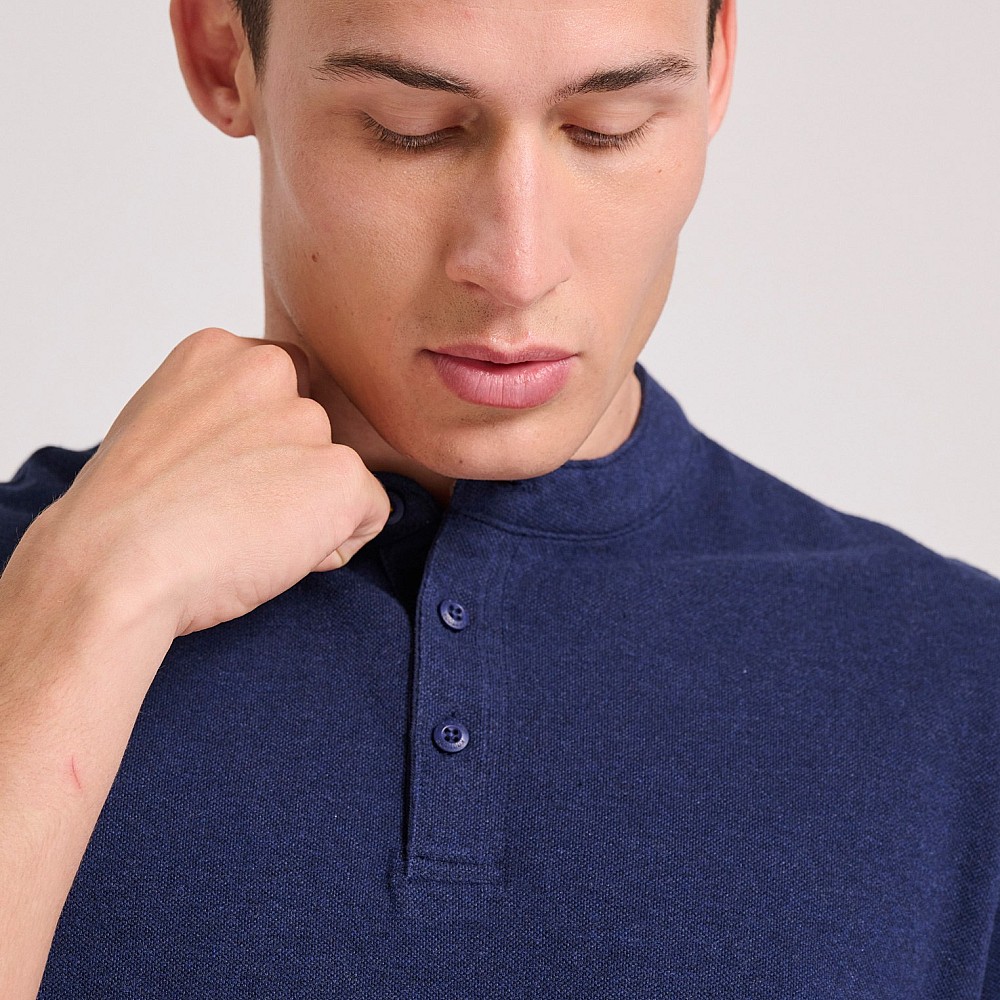 FUNKY BUDDHA Ανδρική Μπλούζα Polo FBM009-008-11