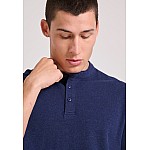 FUNKY BUDDHA Ανδρική Μπλούζα Polo FBM009-008-11