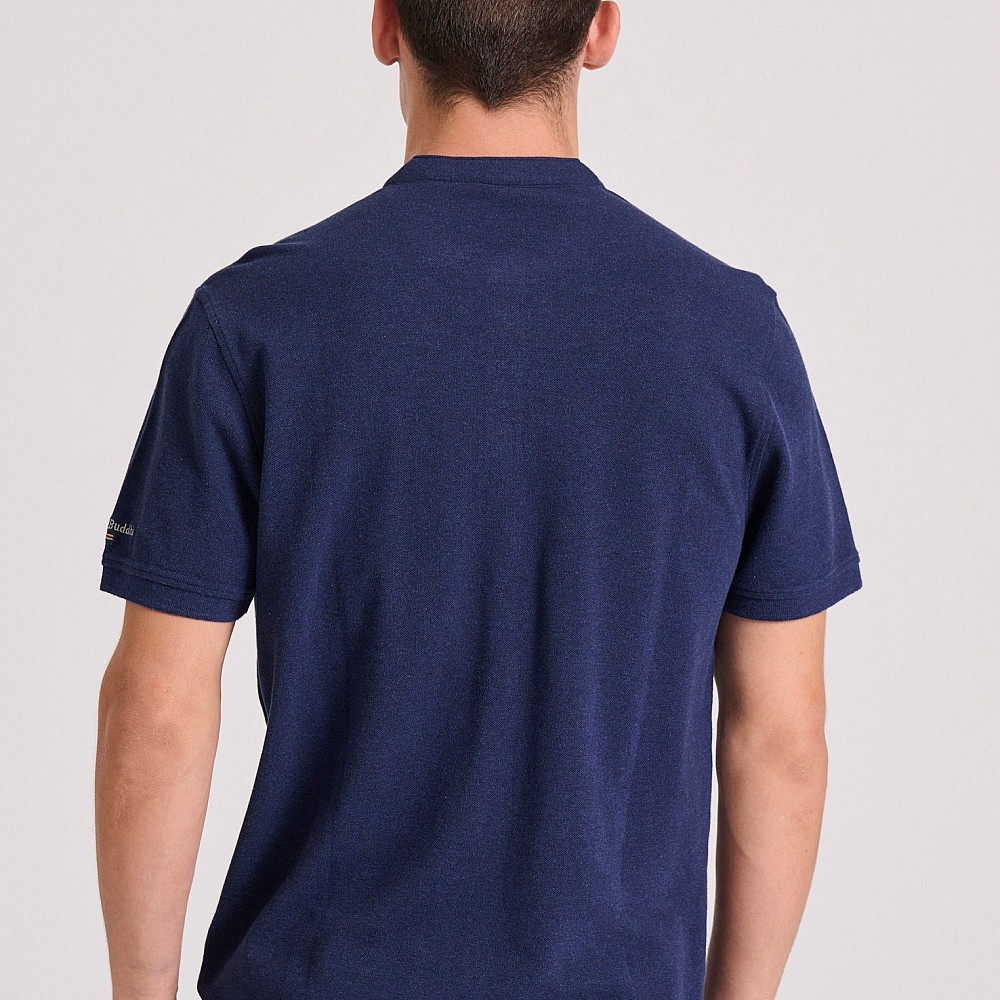 FUNKY BUDDHA Ανδρική Μπλούζα Polo FBM009-008-11