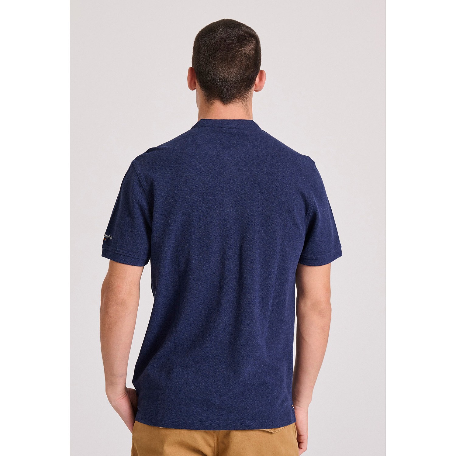FUNKY BUDDHA Ανδρική Μπλούζα Polo FBM009-008-11