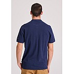 FUNKY BUDDHA Ανδρική Μπλούζα Polo FBM009-008-11