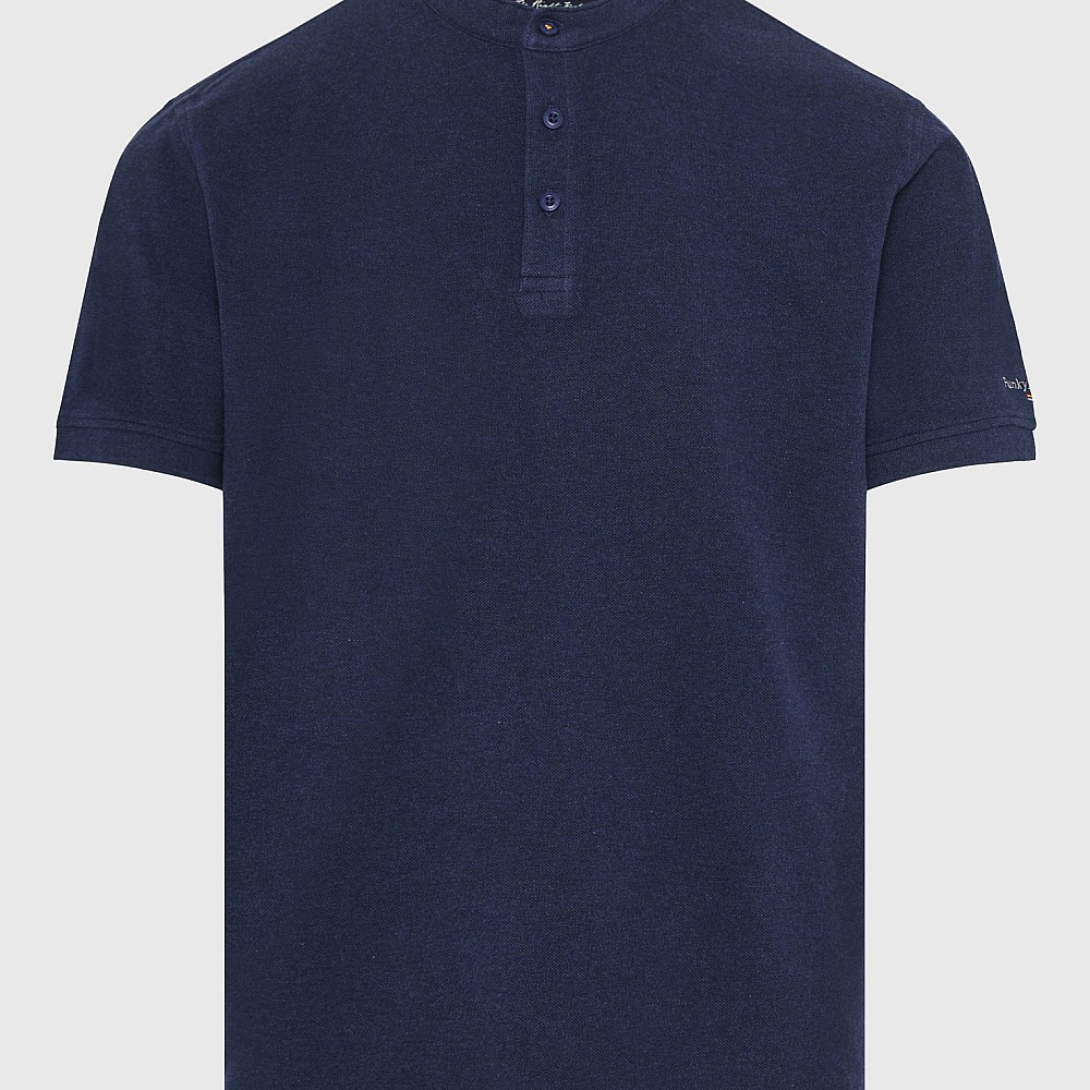 FUNKY BUDDHA Ανδρική Μπλούζα Polo FBM009-008-11