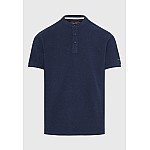 FUNKY BUDDHA Ανδρική Μπλούζα Polo FBM009-008-11