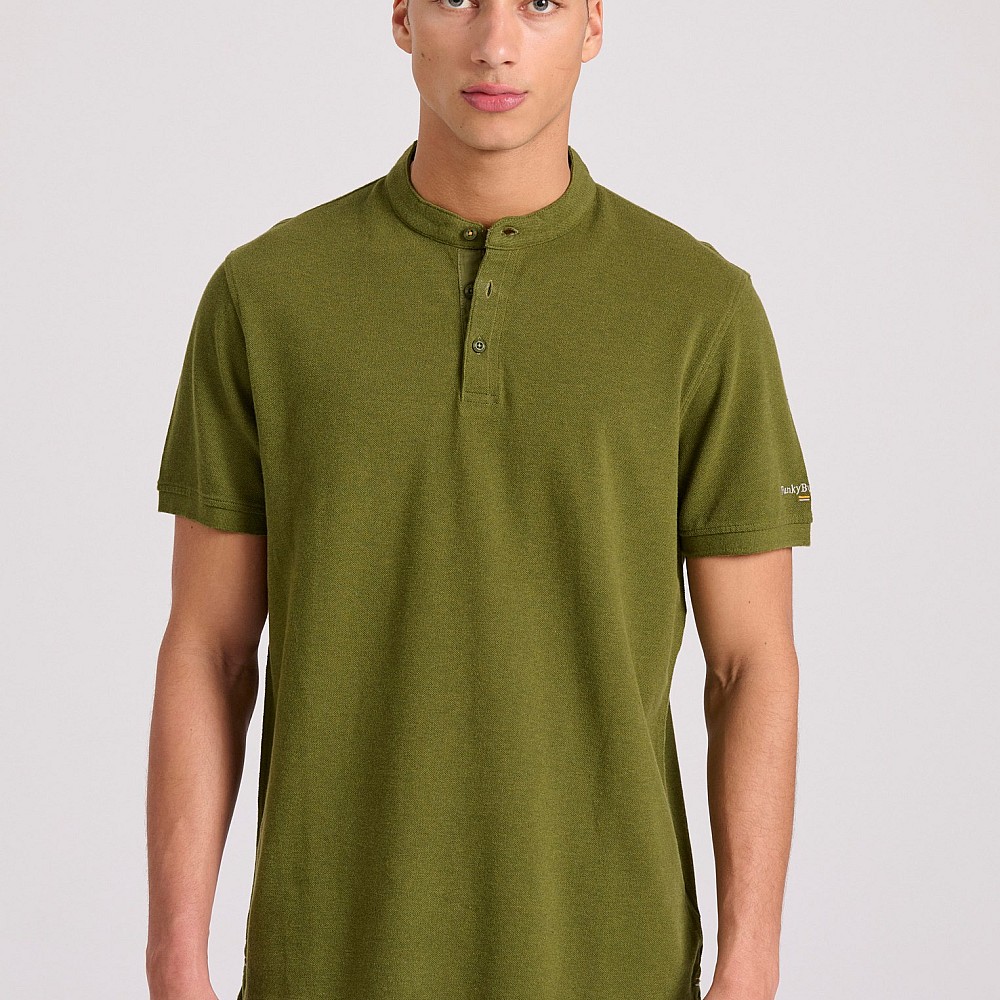 FUNKY BUDDHA Ανδρική Μπλούζα Polo FBM009-008-11