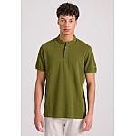 FUNKY BUDDHA Ανδρική Μπλούζα Polo FBM009-008-11
