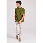 FUNKY BUDDHA Ανδρική Μπλούζα Polo FBM009-008-11