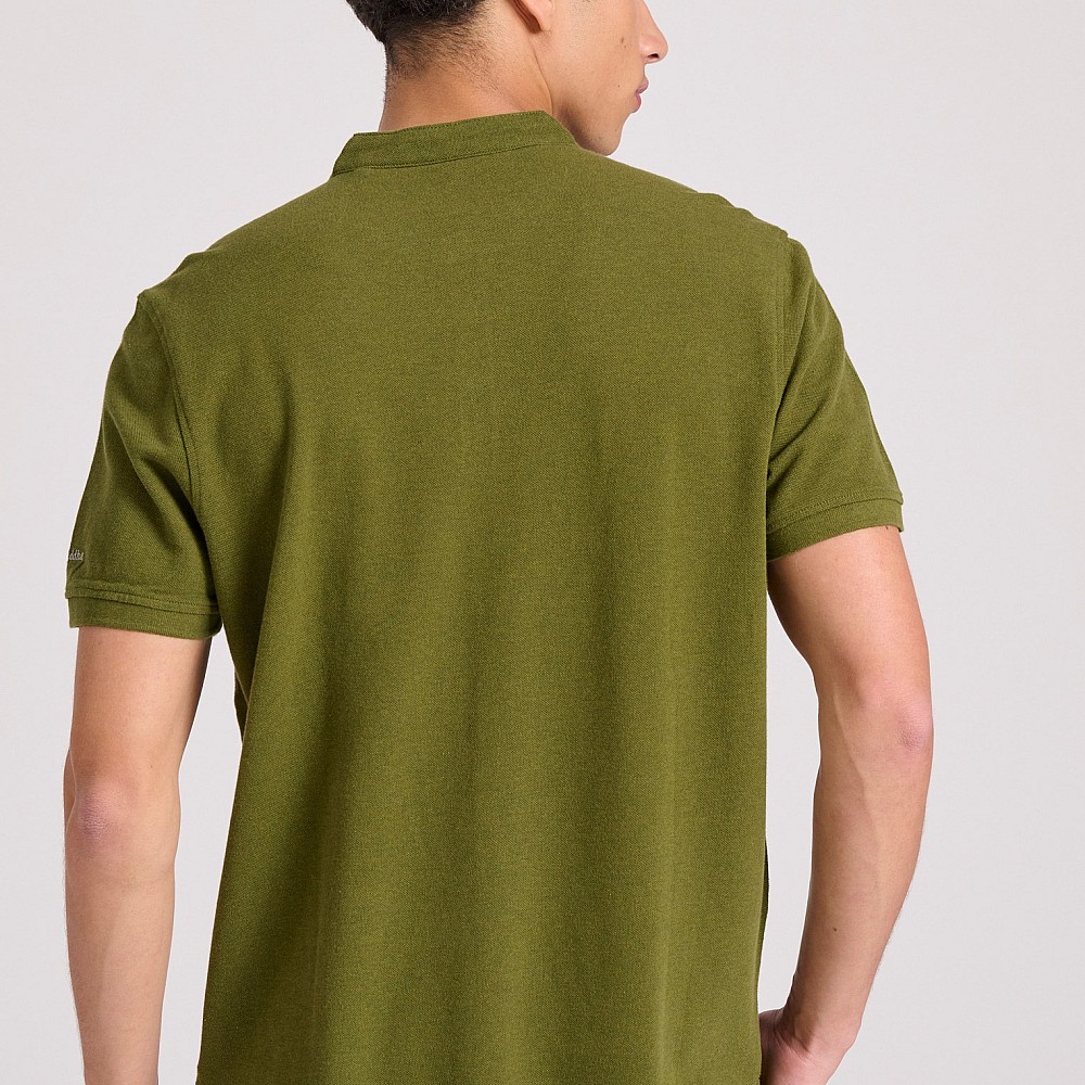 FUNKY BUDDHA Ανδρική Μπλούζα Polo FBM009-008-11