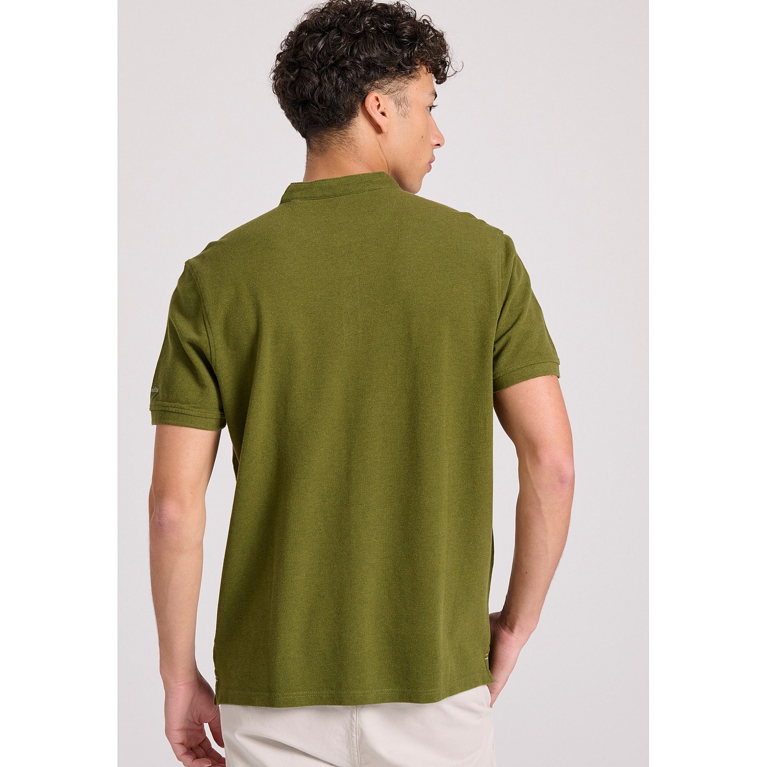 FUNKY BUDDHA Ανδρική Μπλούζα Polo FBM009-008-11