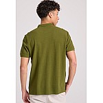 FUNKY BUDDHA Ανδρική Μπλούζα Polo FBM009-008-11