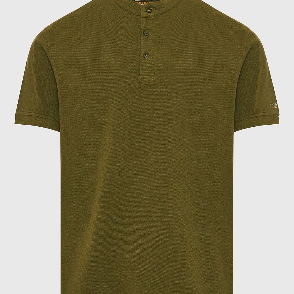 FUNKY BUDDHA Ανδρική Μπλούζα Polo FBM009-008-11