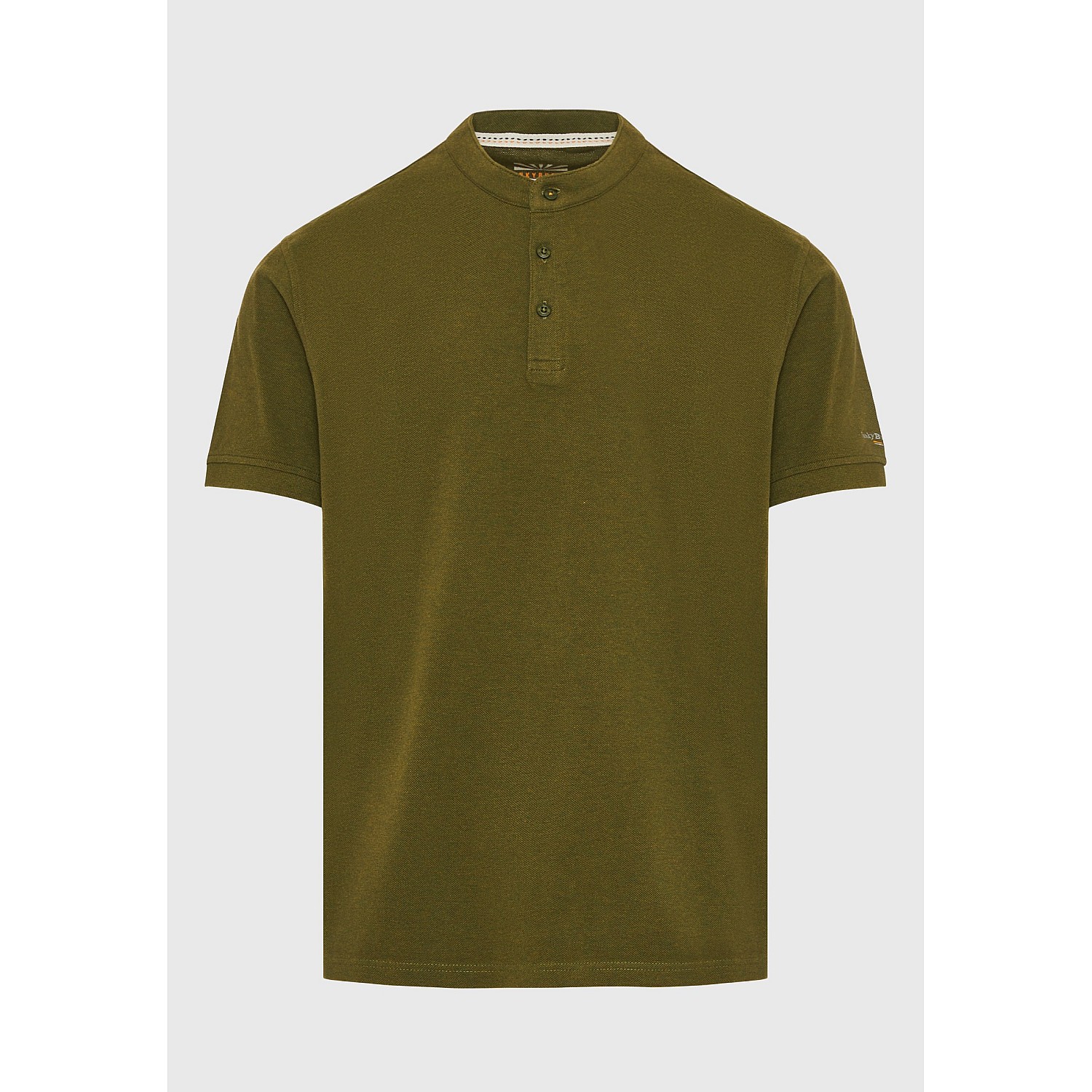FUNKY BUDDHA Ανδρική Μπλούζα Polo FBM009-008-11