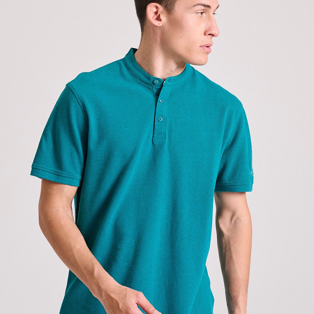 FUNKY BUDDHA Ανδρική Μπλούζα Polo FBM009-008-11