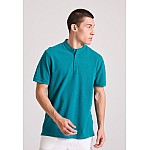 FUNKY BUDDHA Ανδρική Μπλούζα Polo FBM009-008-11