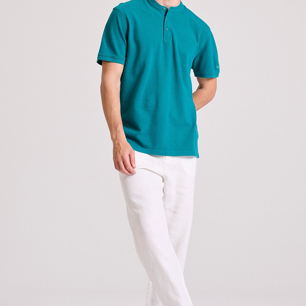 FUNKY BUDDHA Ανδρική Μπλούζα Polo FBM009-008-11