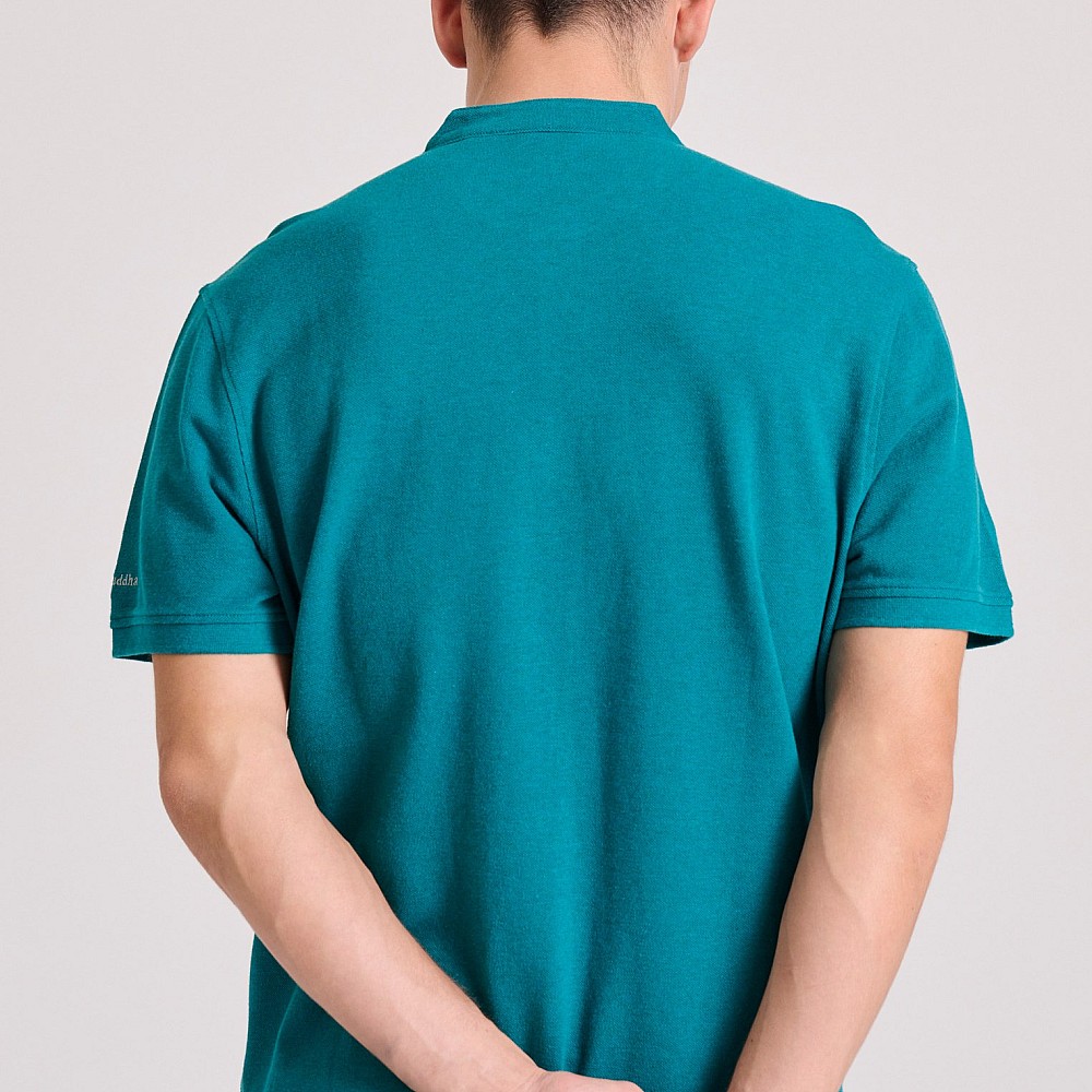 FUNKY BUDDHA Ανδρική Μπλούζα Polo FBM009-008-11