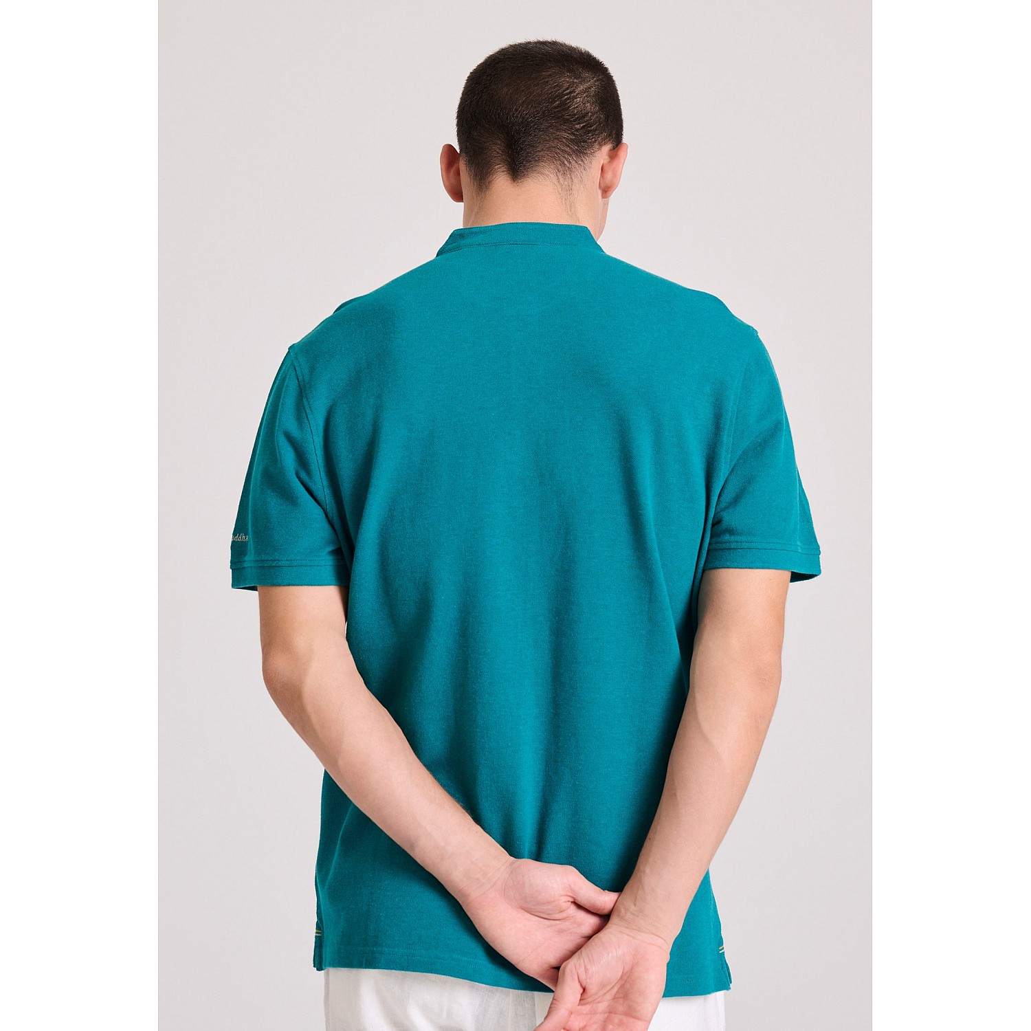 FUNKY BUDDHA Ανδρική Μπλούζα Polo FBM009-008-11