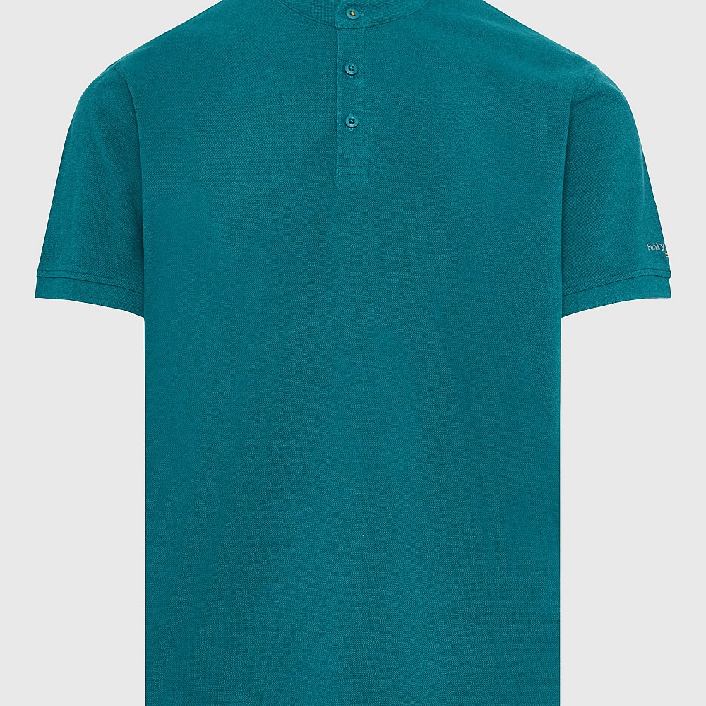 FUNKY BUDDHA Ανδρική Μπλούζα Polo FBM009-008-11
