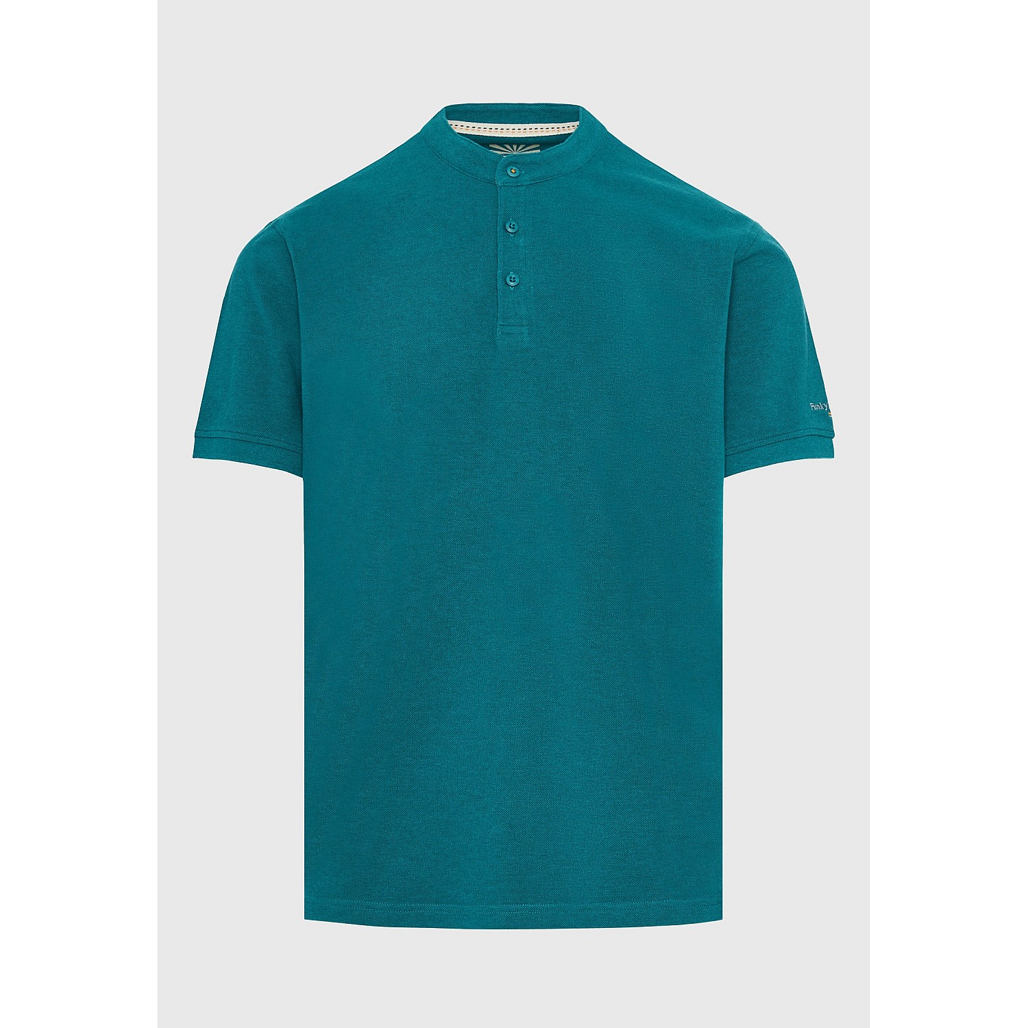 FUNKY BUDDHA Ανδρική Μπλούζα Polo FBM009-008-11