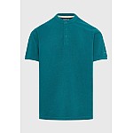 FUNKY BUDDHA Ανδρική Μπλούζα Polo FBM009-008-11