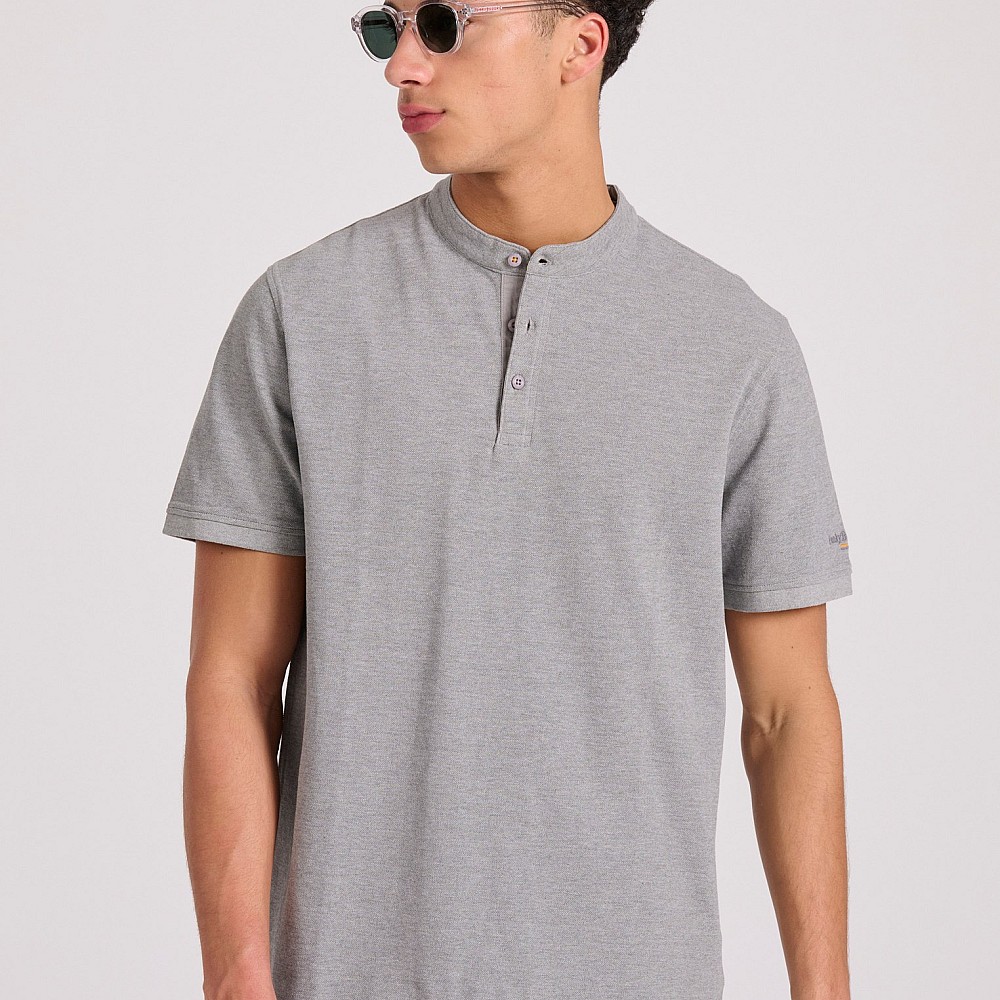 FUNKY BUDDHA Ανδρική Μπλούζα Polo FBM009-008-11
