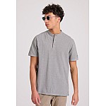 FUNKY BUDDHA Ανδρική Μπλούζα Polo FBM009-008-11