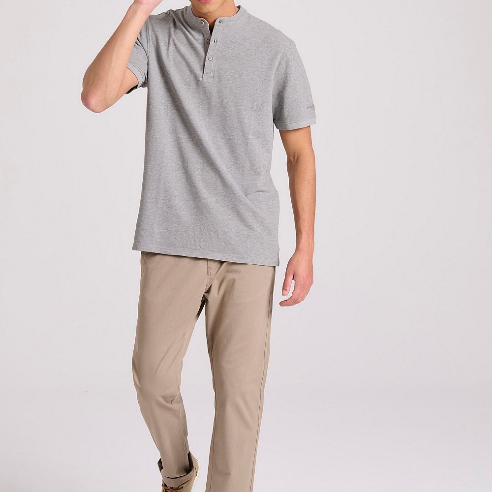 FUNKY BUDDHA Ανδρική Μπλούζα Polo FBM009-008-11