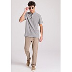 FUNKY BUDDHA Ανδρική Μπλούζα Polo FBM009-008-11