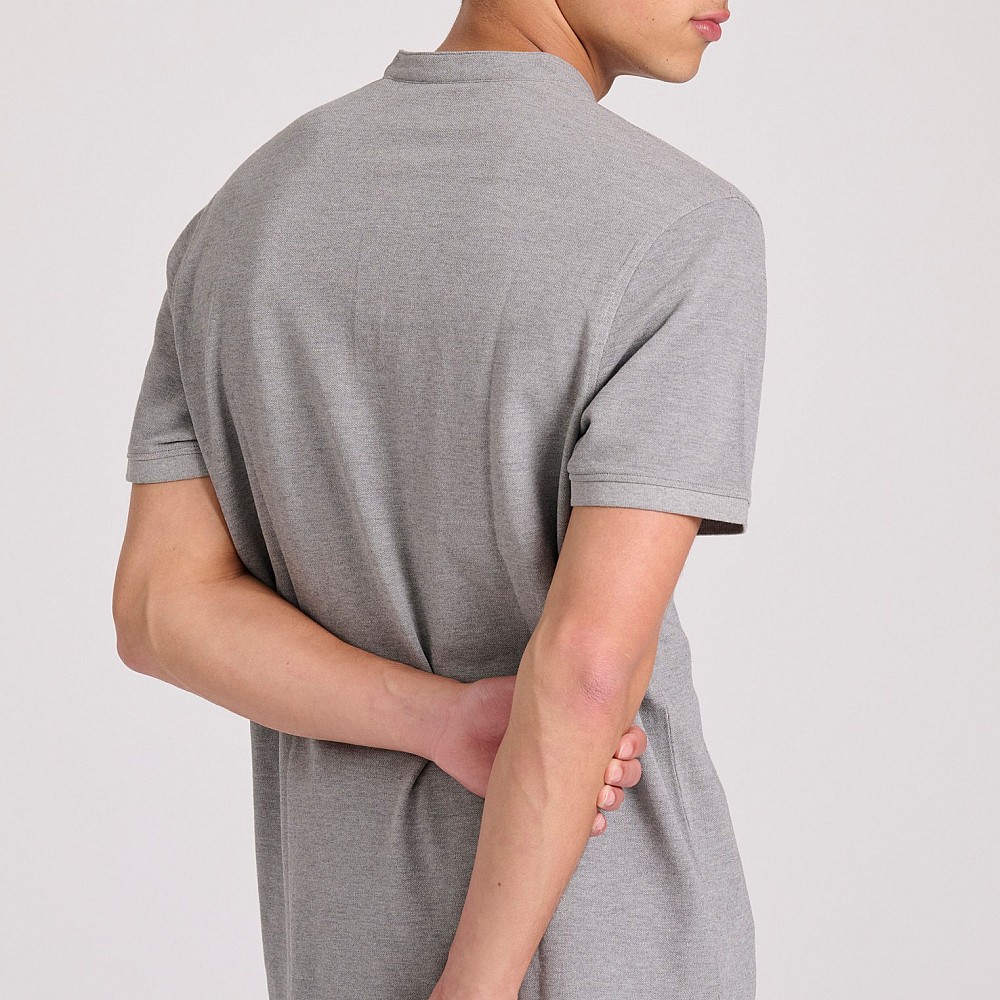 FUNKY BUDDHA Ανδρική Μπλούζα Polo FBM009-008-11