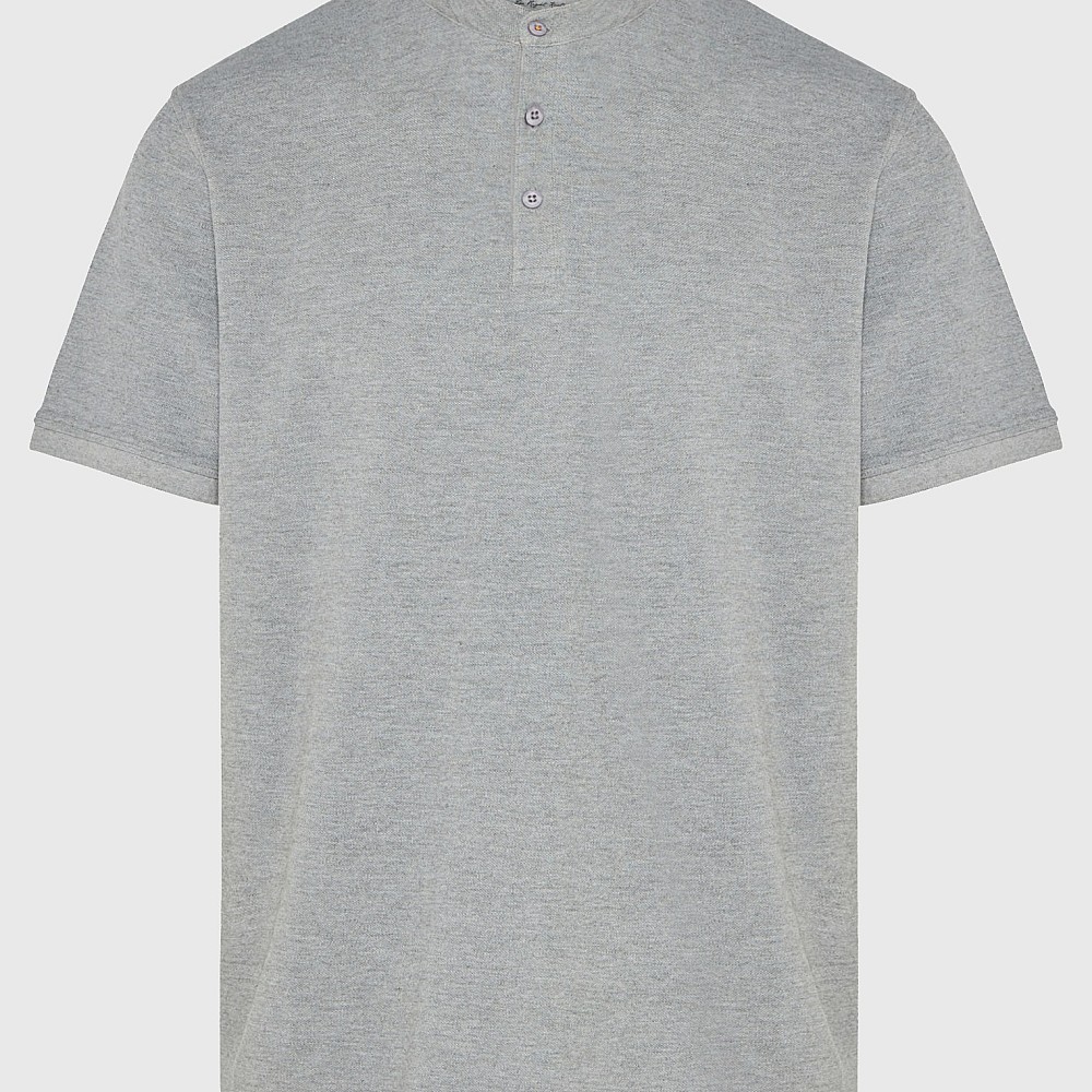 FUNKY BUDDHA Ανδρική Μπλούζα Polo FBM009-008-11