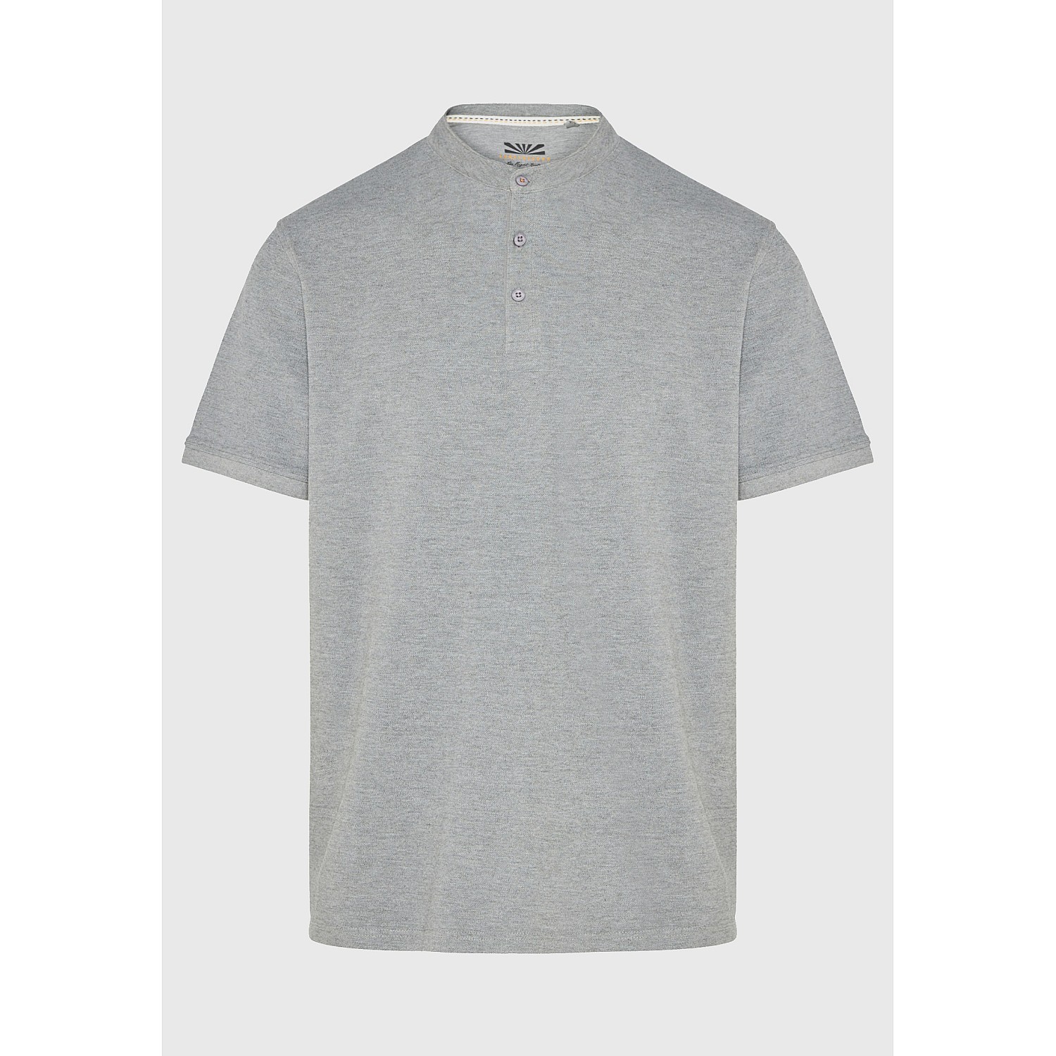 FUNKY BUDDHA Ανδρική Μπλούζα Polo FBM009-008-11