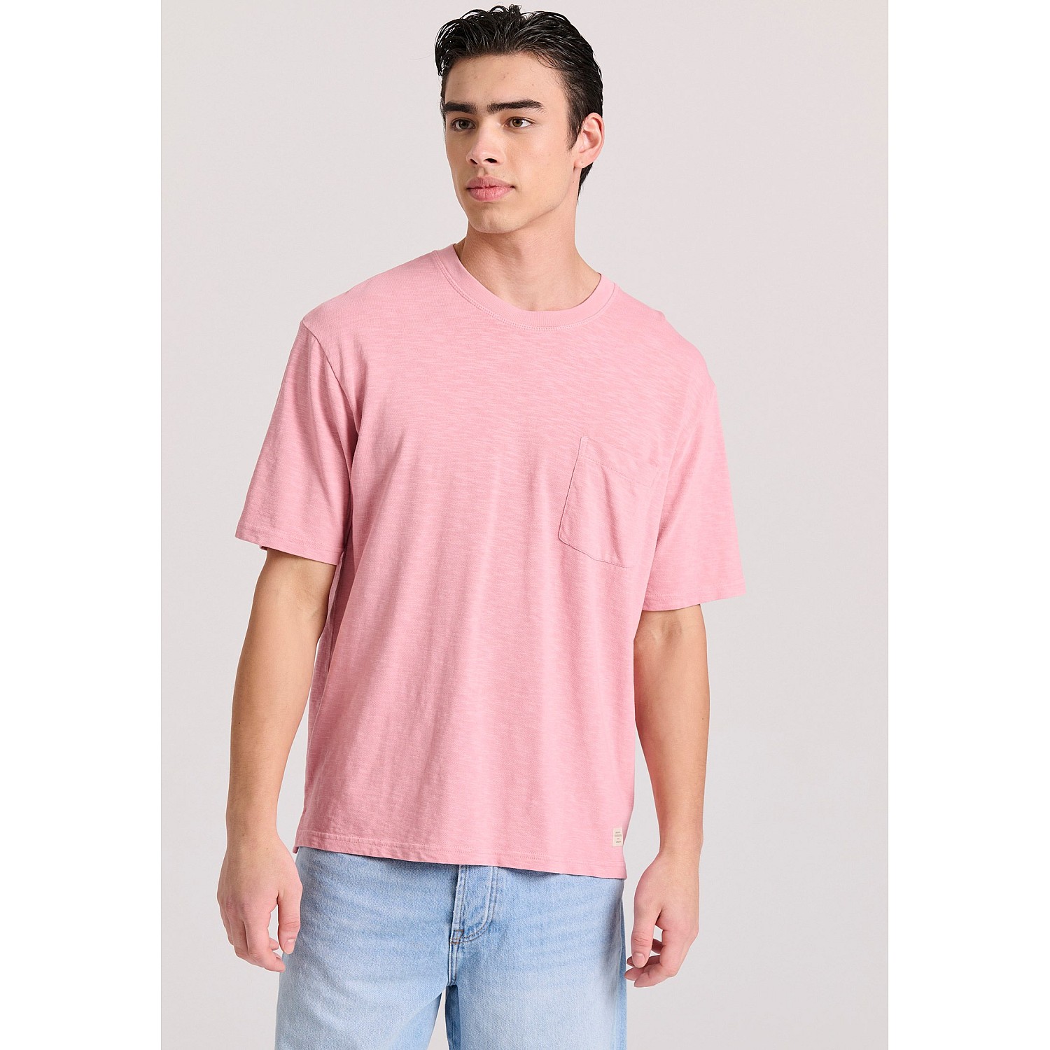 FUNKY BUDDHA Ανδρικό Relaxed Fit T-Shirt FBM009-009-04