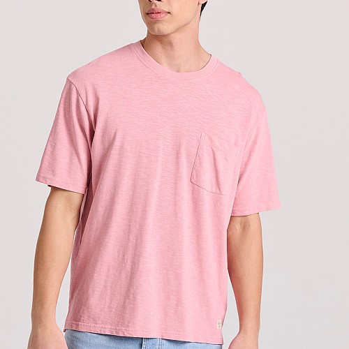 FUNKY BUDDHA Ανδρικό Relaxed Fit T-Shirt FBM009-009-04