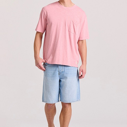 FUNKY BUDDHA Ανδρικό Relaxed Fit T-Shirt FBM009-009-04