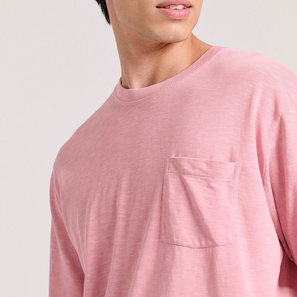 FUNKY BUDDHA Ανδρικό Relaxed Fit T-Shirt FBM009-009-04