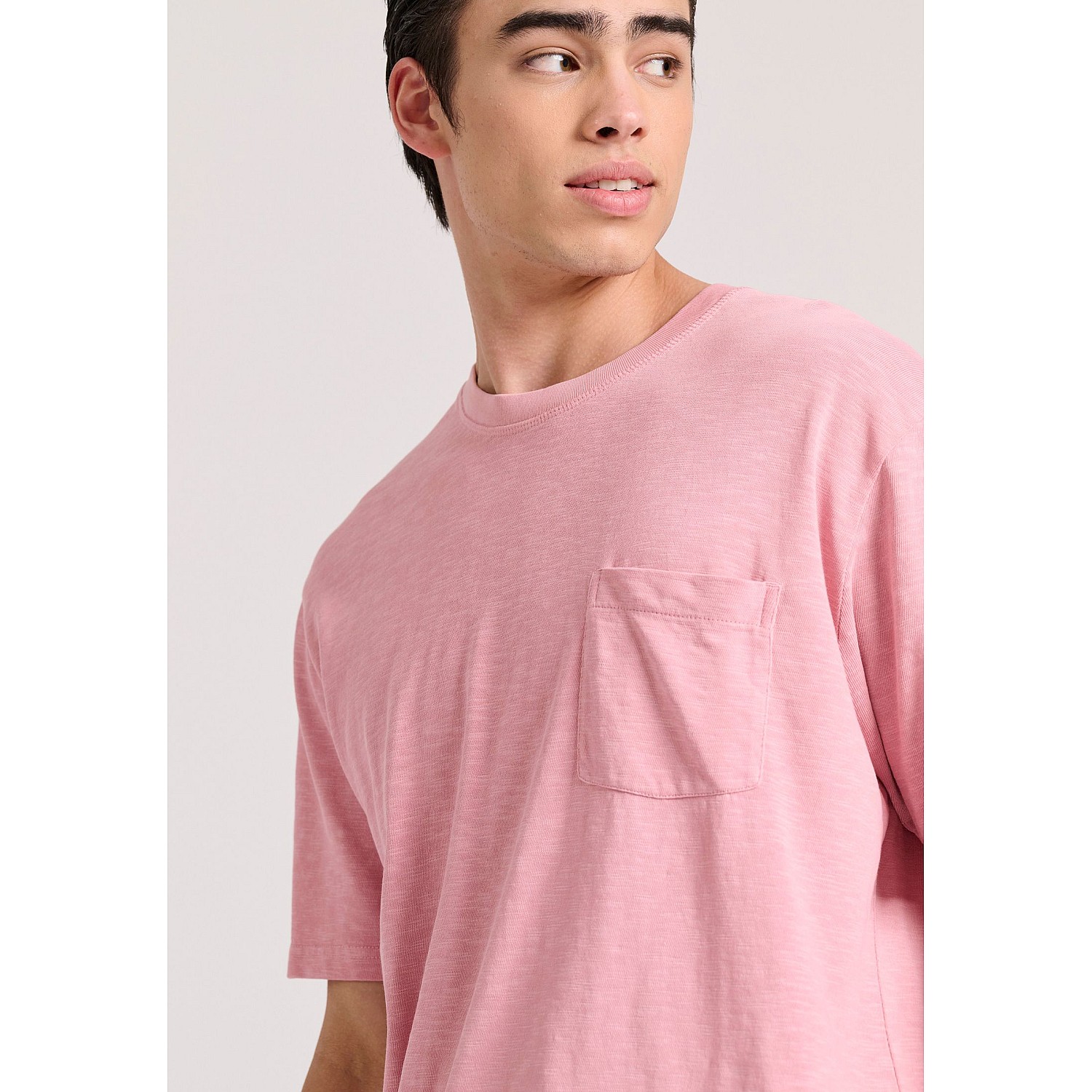 FUNKY BUDDHA Ανδρικό Relaxed Fit T-Shirt FBM009-009-04