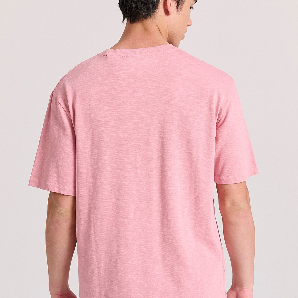 FUNKY BUDDHA Ανδρικό Relaxed Fit T-Shirt FBM009-009-04