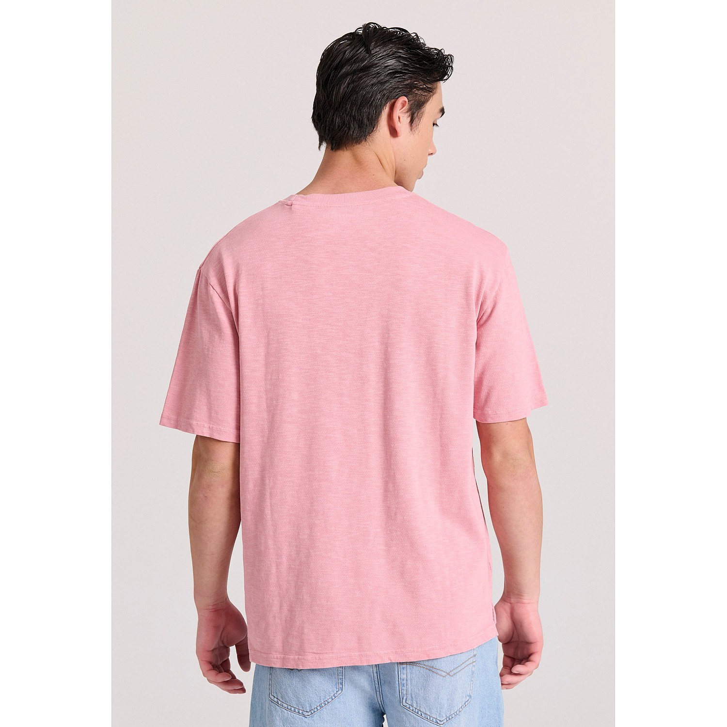FUNKY BUDDHA Ανδρικό Relaxed Fit T-Shirt FBM009-009-04