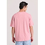FUNKY BUDDHA Ανδρικό Relaxed Fit T-Shirt FBM009-009-04