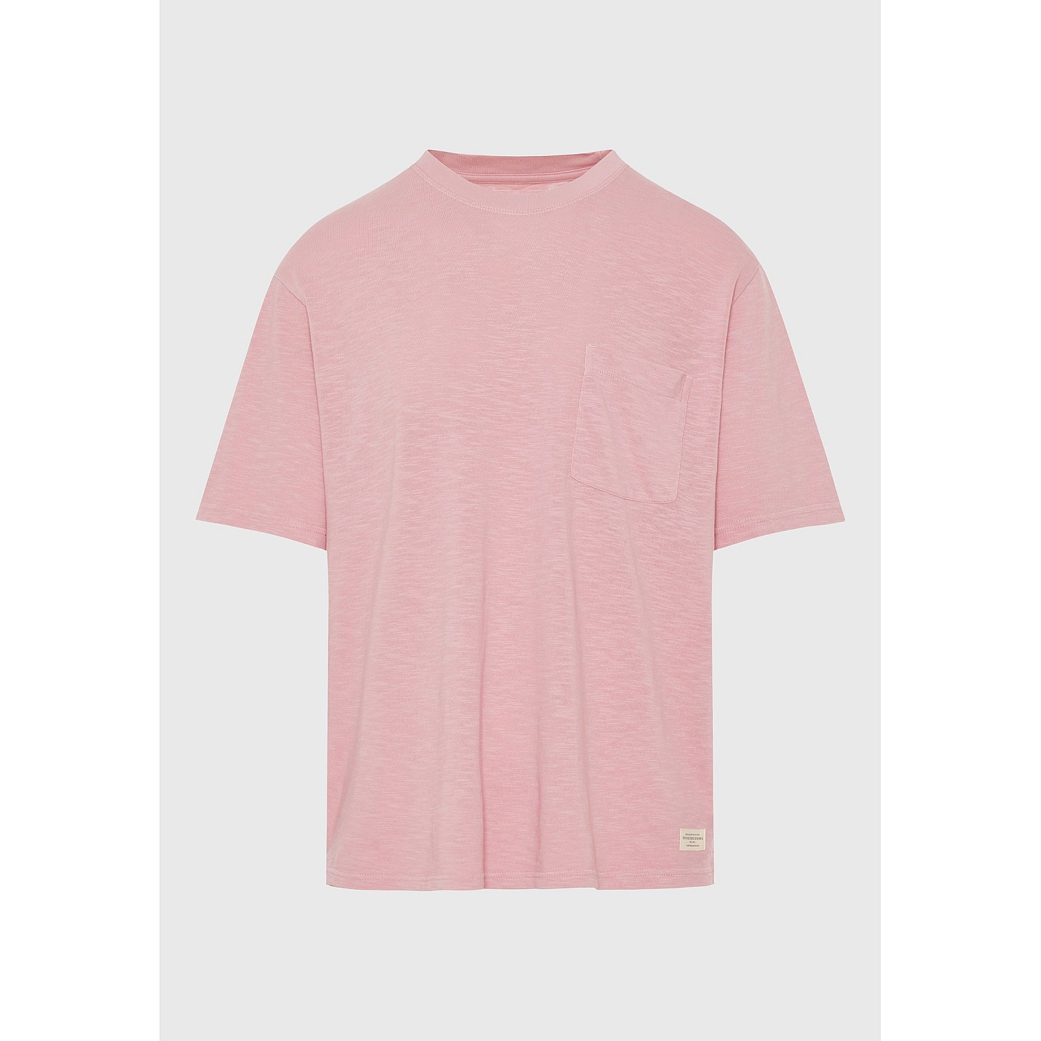 FUNKY BUDDHA Ανδρικό Relaxed Fit T-Shirt FBM009-009-04